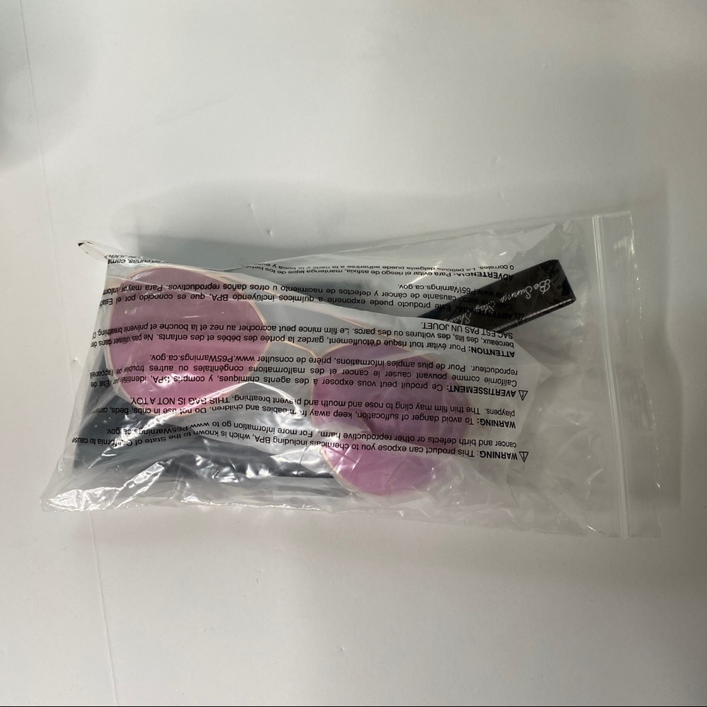 SOLD Quay Australia Matte Gold/Pink Aviators - Picture 7 of 8